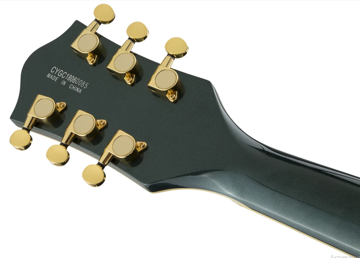 Електрогітара GRETSCH G5655TG ELECTROMATIC CENTER BLOCK JR. CADILLAC GREEN - Фото 7 Електрогітара GRETSCH G5655TG ELECTROMATIC CENTER BLOCK JR. CADILLAC GREEN - зображення 7