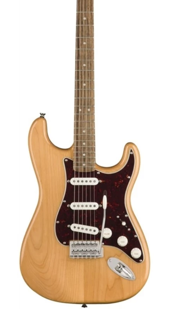 Электрогитара Squier by Fender Classic Vibe '70s Stratocaster LR Natural - изображение 3
