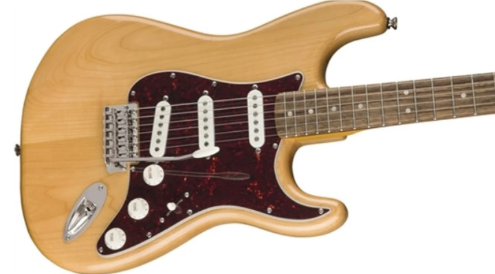Электрогитара Squier by Fender Classic Vibe '70s Stratocaster LR Natural - изображение 4