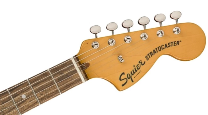 Электрогитара Squier by Fender Classic Vibe '70s Stratocaster LR Natural - изображение 5