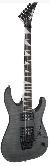 Электрогитара Jackson JS32Q Arch Top AH Trans Black - изображение 5
