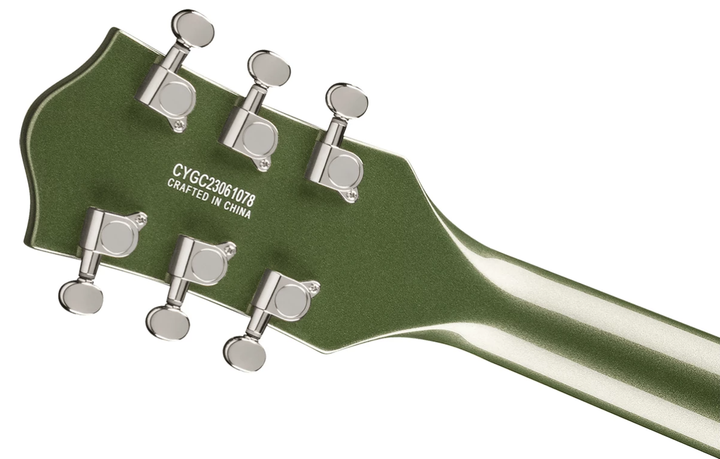 Електрогітара Gretsch G5622 Electromatic Center Block Double-Cut With V-Stoptail Olive Metallic - зображення 6