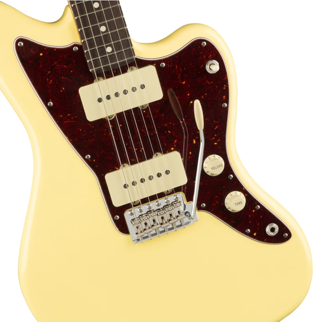 Електрогітара Fender American Performer Jazzmaster RW Vintage White - зображення 4