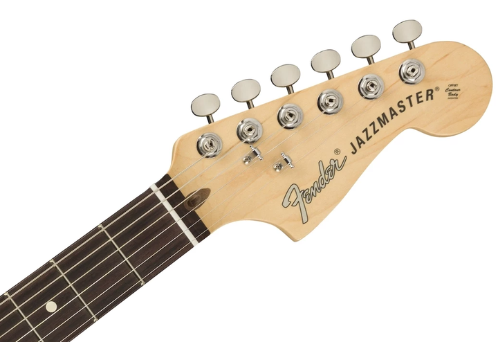 Електрогітара Fender American Performer Jazzmaster RW Vintage White - зображення 5