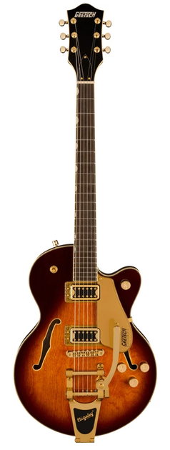 Електрогітара Gretsch G5655TG Electromatic Center Block Jr. Single-Cut With Bigsby and Gold Hardware Barrel Burst - Фото 1 Електрогітара Gretsch G5655TG Electromatic Center Block Jr. Single-Cut With Bigsby and Gold Hardware Barrel Burst - зображення 1