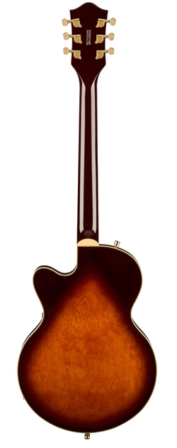Електрогітара Gretsch G5655TG Electromatic Center Block Jr. Single-Cut With Bigsby and Gold Hardware Barrel Burst - Фото 2 Електрогітара Gretsch G5655TG Electromatic Center Block Jr. Single-Cut With Bigsby and Gold Hardware Barrel Burst - зображення 2