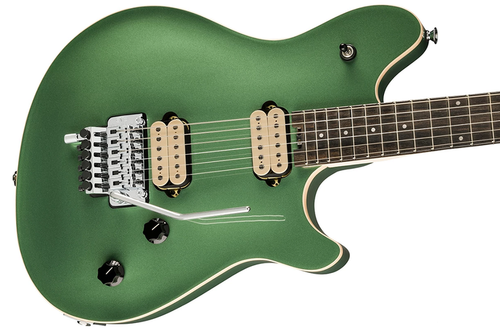 Электрогитара EVH Wolfgang Special Ebony Fingerboard Pelham Green - изображение 3