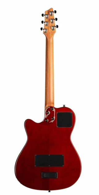 Электрогитара Godin A6 ULTRA Extreme Koa HG - изображение 3