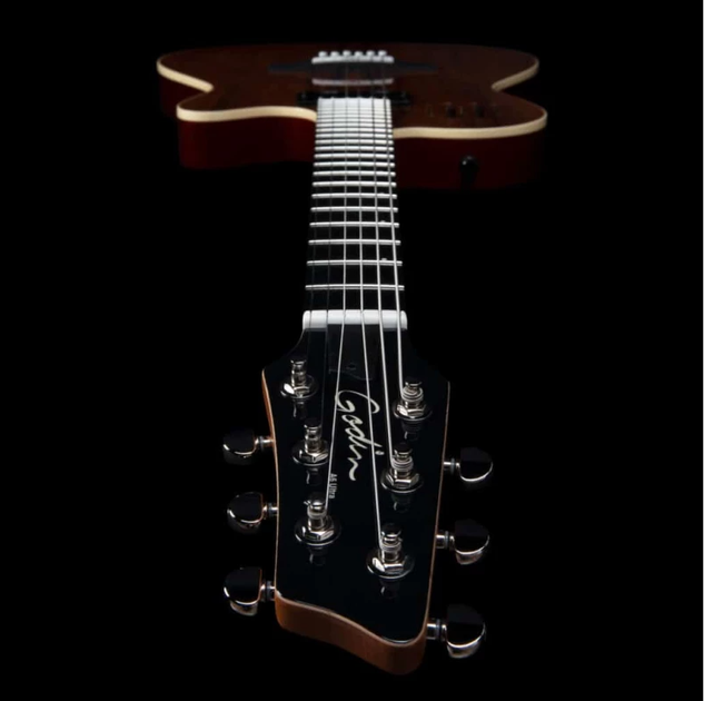 Электрогитара Godin A6 ULTRA Extreme Koa HG - изображение 7