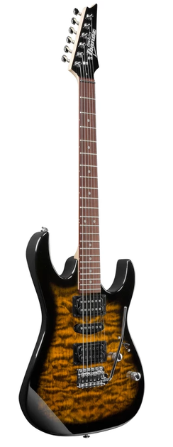 Электрогитара Ibanez GRX70QA-SB - изображение 3