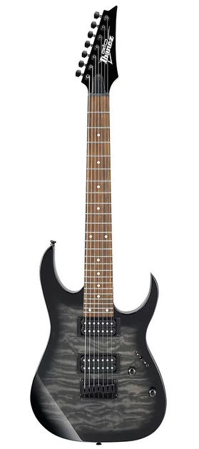 Электрогитара Ibanez GRG7221QA TKS - Фото 1 Электрогитара Ibanez GRG7221QA TKS - изображение 1