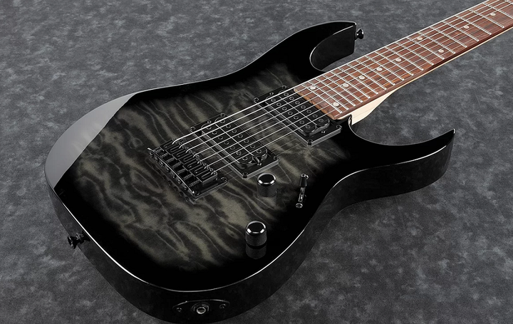 Электрогитара Ibanez GRG7221QA TKS - Фото 4 Электрогитара Ibanez GRG7221QA TKS - изображение 4