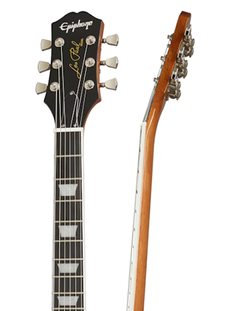 Электрогитара Epiphone Les Paul Modern Figured Magma Orange Fade - изображение 5