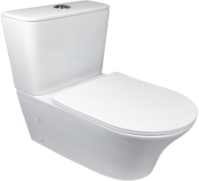 Унітаз-компакт Domoletti MT621BTW - зображення 1