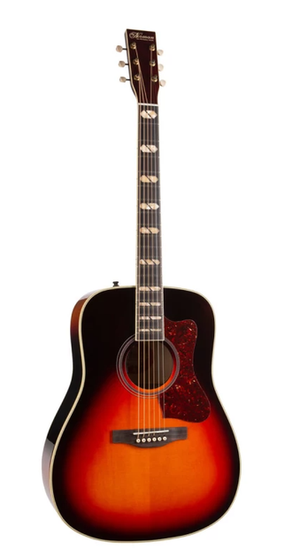 Електроакустична гітара Norman ST50 Cherry Burst HG - зображення 2
