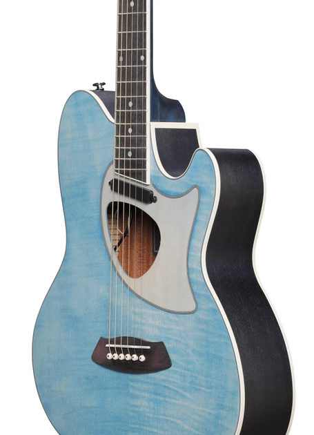 Електроакустична гітара IBANEZ TCM50FM ODB - зображення 6