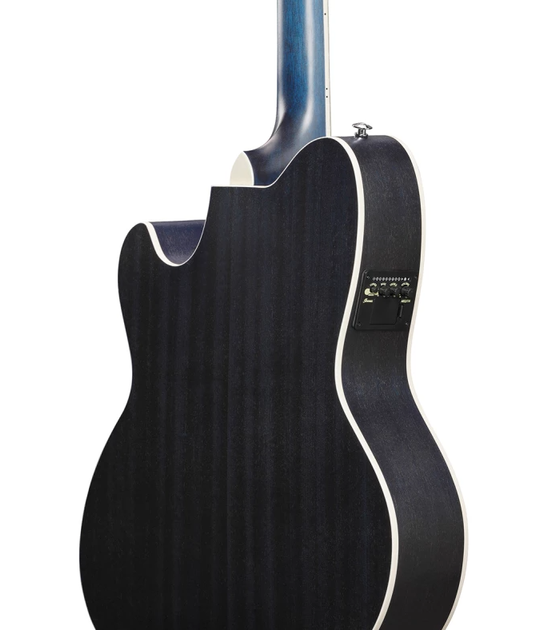 Електроакустична гітара IBANEZ TCM50FM ODB - зображення 7