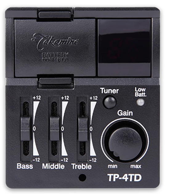 Електроакустична гітара TAKAMINE GD51CE BSB - зображення 3