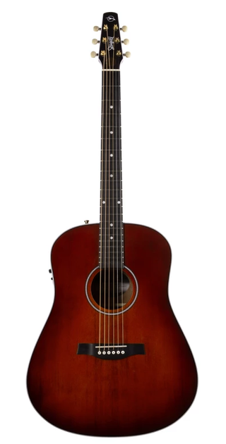 Электроакустическая гитара Seagull Maritime SWS Maho Burnt Umber GT Presys II - Фото 1 Электроакустическая гитара Seagull Maritime SWS Maho Burnt Umber GT Presys II - изображение 1