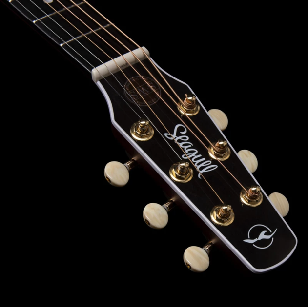Электроакустическая гитара Seagull Maritime SWS Maho Burnt Umber GT Presys II - Фото 6 Электроакустическая гитара Seagull Maritime SWS Maho Burnt Umber GT Presys II - изображение 6