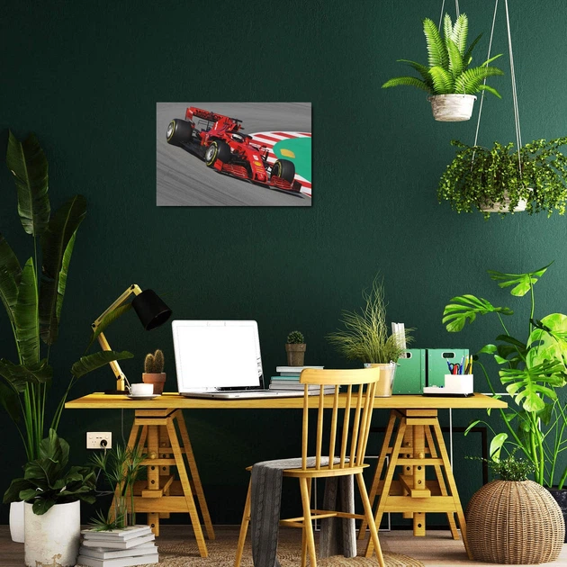 Интерьерная картина Формула-1, Феррари, Formula One, F1, Ferrari, 28×42 см (id4505) - изображение 9