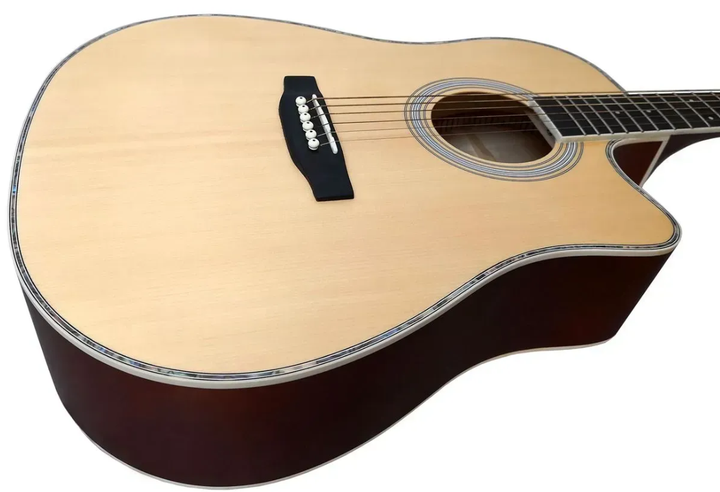Акустическая гитара PARKSONS JB4111C (Natural) - изображение 2