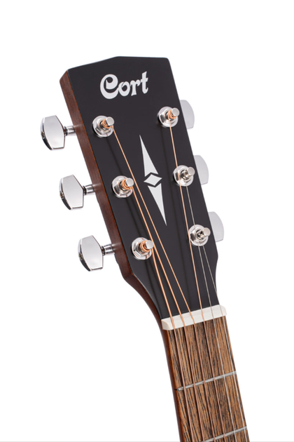 Акустическая гитара CORT AF510 (Open Pore) - изображение 4