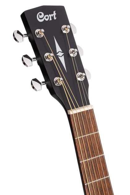 Акустична гітара CORT EARTH 60M (Open Pore Trans Black Burst) - Фото 5 Акустична гітара CORT EARTH 60M (Open Pore Trans Black Burst) - зображення 5