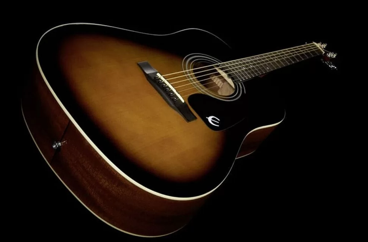 Акустическая гитара EPIPHONE DR-100 VSB - Фото 7 Акустическая гитара EPIPHONE DR-100 VSB - изображение 7