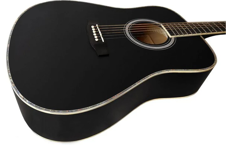 Акустическая гитара PARKSONS JB4111 (Black) - Фото 3 Акустическая гитара PARKSONS JB4111 (Black) - изображение 3