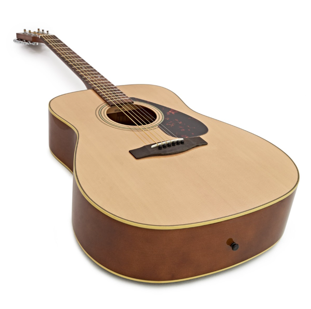 Акустическая гитара YAMAHA F370 (Natural) - изображение 3