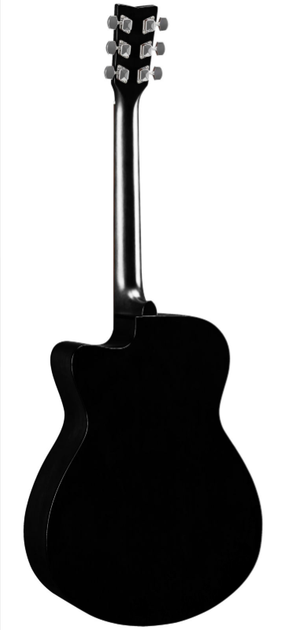 Акустическая гитара YAMAHA FS100C (Black) - Фото 2 Акустическая гитара YAMAHA FS100C (Black) - изображение 2