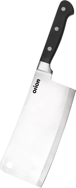 Tasak kuchenny Orion Master ze stali nierdzewnej 32 cm (8592381173890) - obraz 1