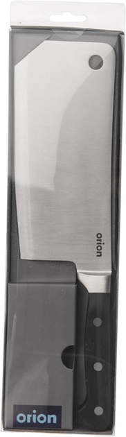 Tasak kuchenny Orion Master ze stali nierdzewnej 32 cm (8592381173890) - obraz 4