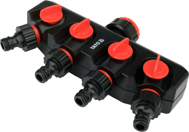 Rozdzielacz wody czterodrożny YATO YT-89103 - obraz 3
