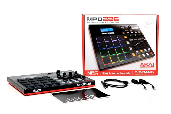 MIDI контроллер AKAI MPD226 - изображение 3