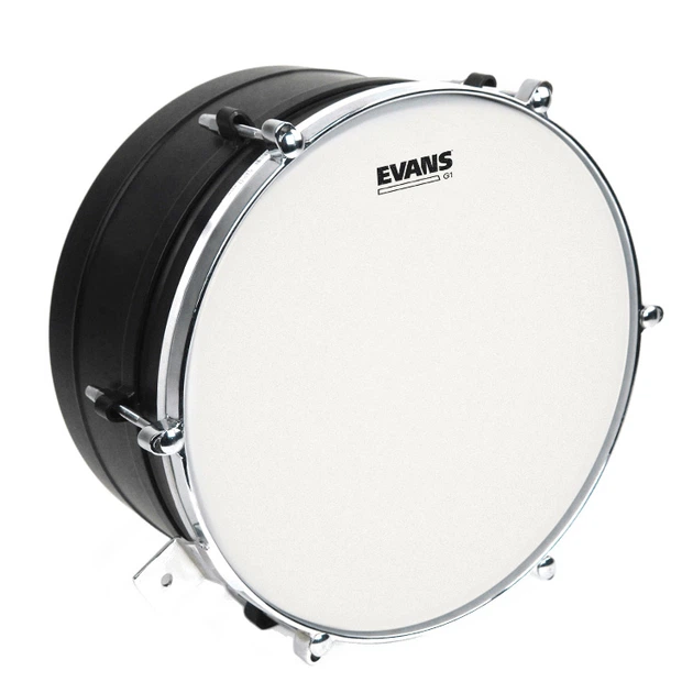 Пластик для малого барабана Evans B14G1 14” Coated Drum Head - Фото 2 Пластик для малого барабана Evans B14G1 14” Coated Drum Head - зображення 2