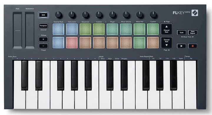 MIDI-клавиатура NOVATION FLkey Mini - изображение 2