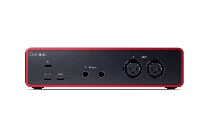 Аудиоинтерфейс Focusrite Scarlett 2i2 4th Gen - Фото 3 Аудиоинтерфейс Focusrite Scarlett 2i2 4th Gen - изображение 3