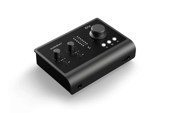Аудиоинтерфейс Audient iD14 MKII - Фото 2 Аудиоинтерфейс Audient iD14 MKII - изображение 2
