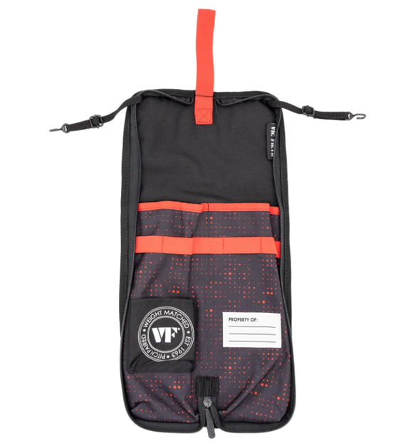 Чехол для барабанных палочек Vic Firth VXSB00101 Essential Red Dot Drumstick Bag - изображение 2
