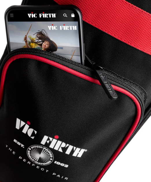 Чехол для барабанных палочек Vic Firth VXSB0042 Protege Stick Bag Black - изображение 5