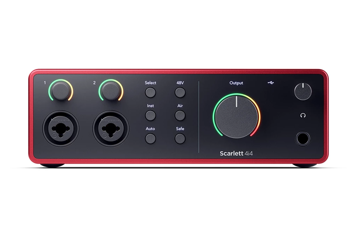 Аудиоинтерфейс Focusrite Scarlett 4i4 4th Gen - изображение 2