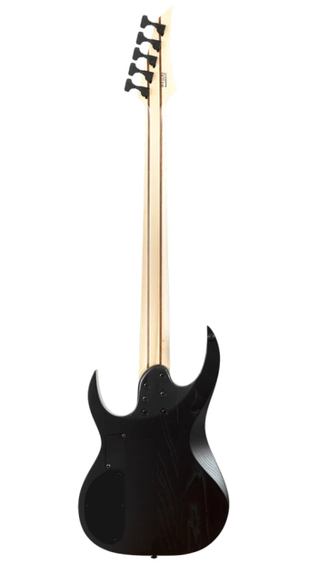 Бас-гитара Solar Guitars AB1.5BOP Black OpenPore Matte - изображение 2