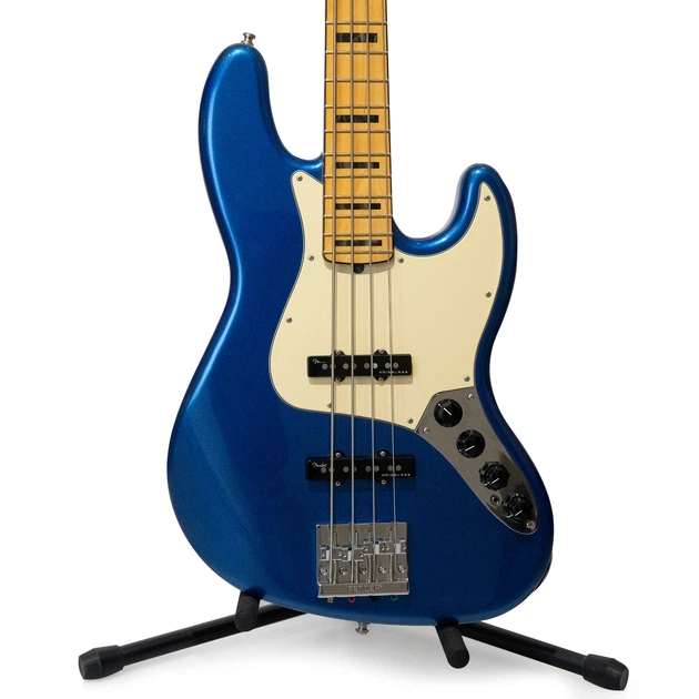 Бас-гитара Fender Jazz Bass Ultra 4 String Blue 2021 - изображение 3
