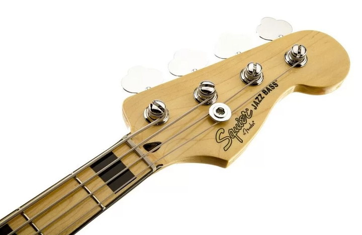 Бас-гитара Squier by Fender Classic Vibe '70s Jazz Bass V MN Natural - изображение 4