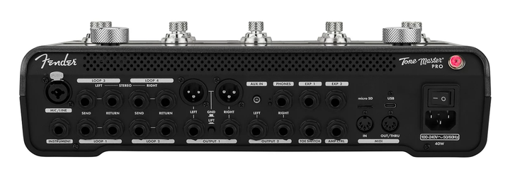 ギター Fender Tone Master Pro Процесор эффектов FENDER TONE MASTER PRO – фото, отзывы