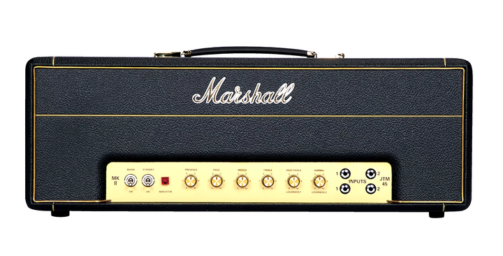 Гитарный усилитель Marshall 2245 (JTM45) Head - Фото 1 Гитарный усилитель Marshall 2245 (JTM45) Head - изображение 1