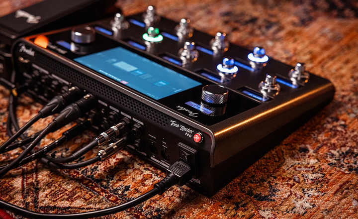 Процесор эффектов FENDER TONE MASTER PRO - изображение 7