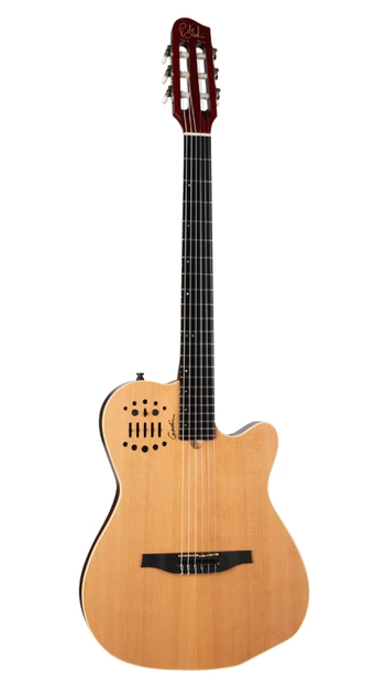 Класична гітара Godin ACS SLIM Nylon Natural SG - Фото 2 Класична гітара Godin ACS SLIM Nylon Natural SG - зображення 2